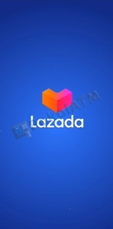 1. Buka Aplikasi Lazada