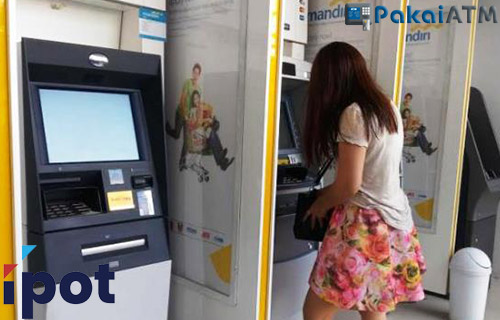 Cara Deposit Ipot Lewat ATM Mandiri