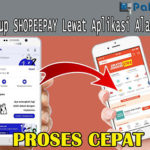 Cara Top Up ShopeePay Lewat Aladin Bank