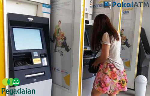 Cara Bayar Pegadaian Lewat ATM Mandiri