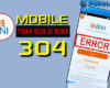 BNI Mobile Error 304 Penyebab Cara Mengatasinya