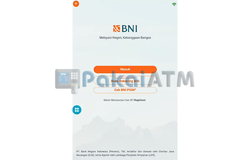 Buka Aplikasi BNI Mobile