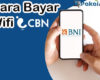 Cara Bayar CBN via m Banking BNI Kode Pembayaran