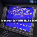 Cara Transfer Dari ATM BRI ke Bank BJB