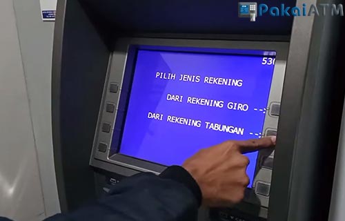 Konfirmasi Transfer ATM BRI ke Bank BJB