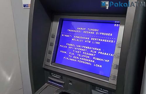 Tunggu Proses Transfer ATM BRI ke BANK BJB