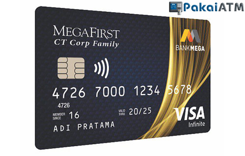 1. Cara Apply Kartu Kredit Bank Mega First Infinite Credit Card