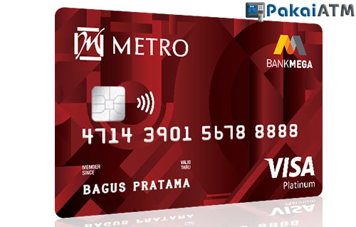 6. Mega Metro Card