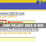 Cara Melihat User ID BCA