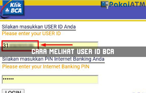 Cara Melihat User ID BCA