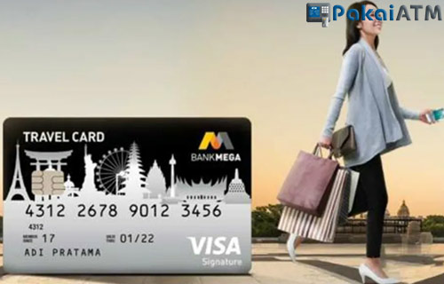 Kartu Kredit Mega Travel Card